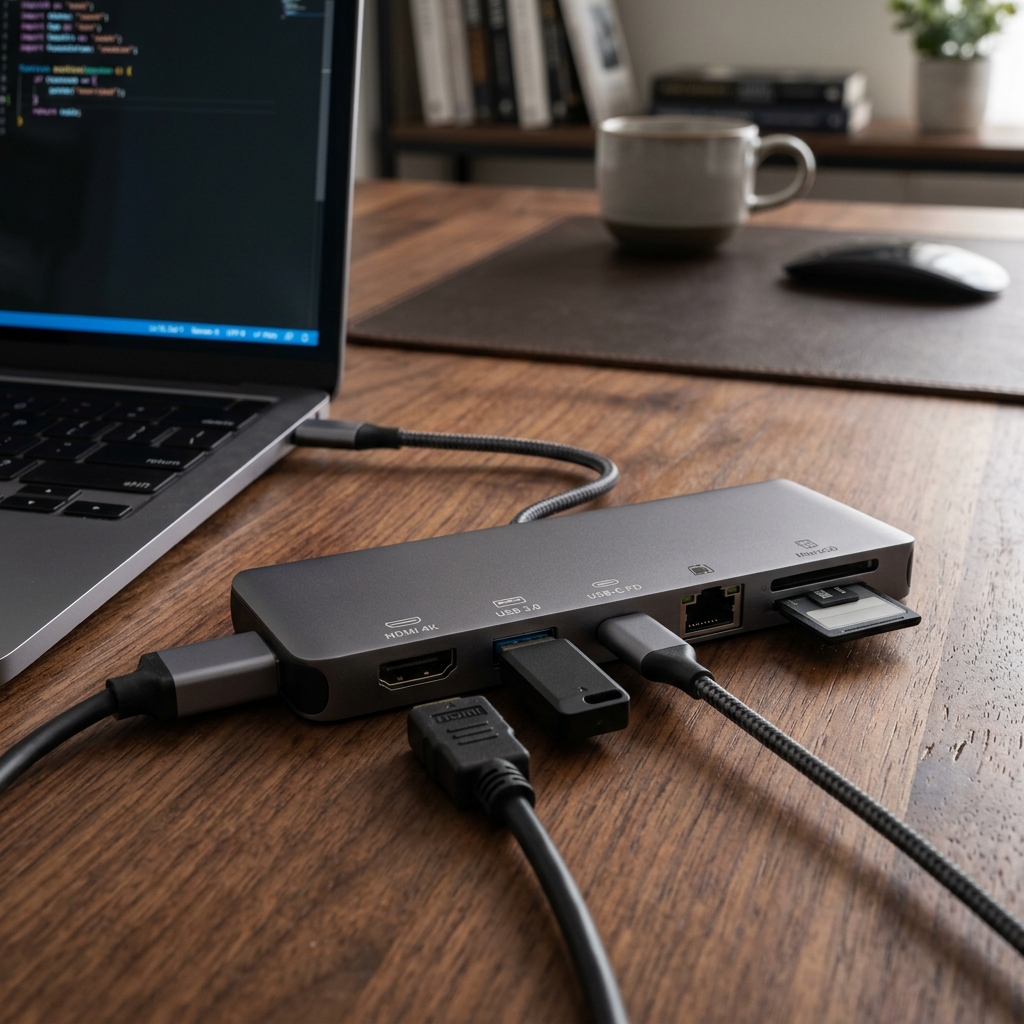 Anker 8-in-1 Hub